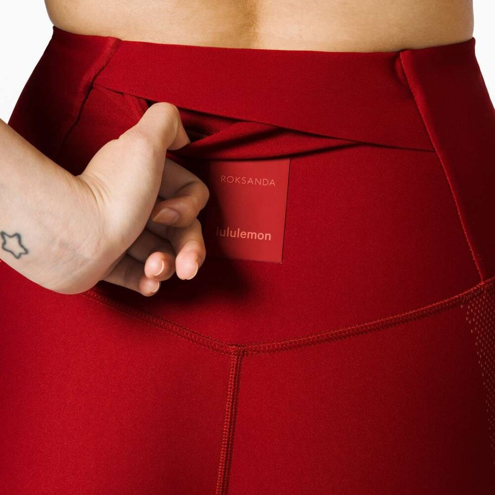 Lululemon My Element Deep Red Tight Lululemon X R… - image 5